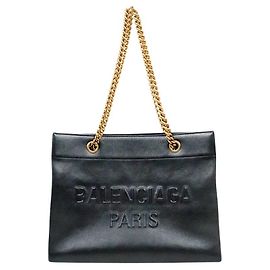 Balenciaga Borsa a tracolla Duty-Free nera Nero