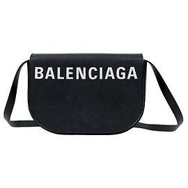 Balenciaga Borsa a tracolla Ville Day nera Nero