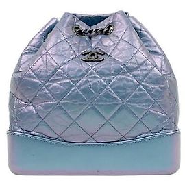 Chanel Mochila Gabriel iridescente Multicor