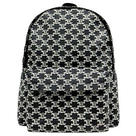 Céline Mochila de lona Triomphe Multicor