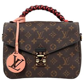 Louis Vuitton Sac cabas Pochette Metis Bread Multicolore
