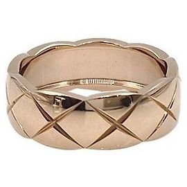 Chanel Anello Coco Crush Small Marrone
