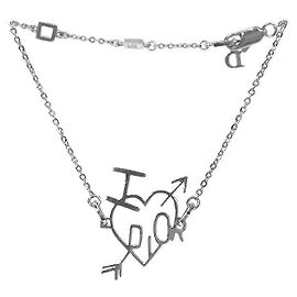 Dior Bracciale Cupid Heart Silver Argento