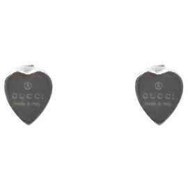 Gucci Orecchini a cuore in argento Argento