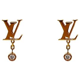 Louis Vuitton Orecchini Edil Blossom Rose Gold D'oro