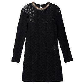 Louis Vuitton Strickkleid Schwarz