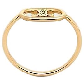 Céline Trionf Ring Gelbgold Gelb