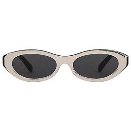 Céline Gafas de sol Triomphe Mini Acetate Black Negro