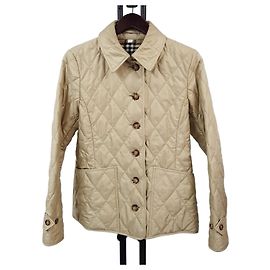 Burberry Women's Diamond Quilted Jacket Multiple colors