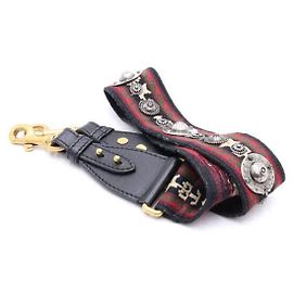 Dior Canvas Embroidered Ring Shoulder Strap Multiple colors