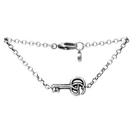 Gucci Bracciale Double Key Silver Argento