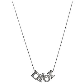 Dior Collana Cubic Revolution Silver Argento