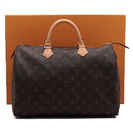 Louis Vuitton Saco Tote Speedy em tela Monogram Multicor