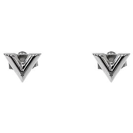 Louis Vuitton Orecchini Essential Silver Argento