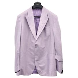 Fendi Linen Single Jacket White