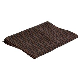 Fendi Cachecol Juka Marrom