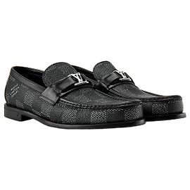 Louis Vuitton Major Loafer Graphite Marrom