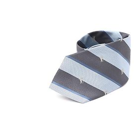 Corbata Burberry de seda azul Azul