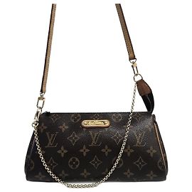 Louis Vuitton Pochette Crossbody Eva Monogram Marron Marron