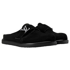 Louis Vuitton Easy Mule Black Black