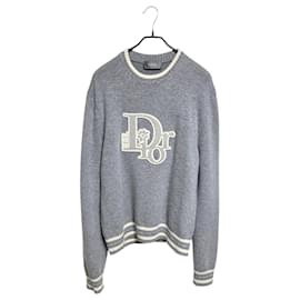 Dior Kaschmir-Strickpullover Braun