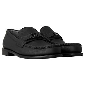Louis Vuitton Major Loafer Black Schwarz