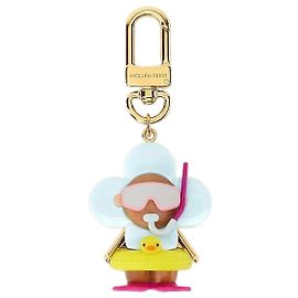 Louis Vuitton Charm per borsa Vivienne Snorkeling Blu