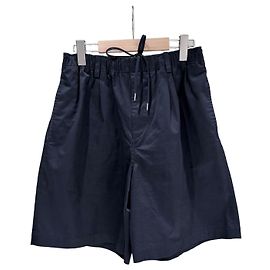 Hermès Cotton Elasticated Shorts Navy Blue