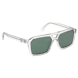Louis Vuitton Hit Pilot Square Sunglasses Green