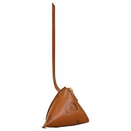 Céline Beringot Charm Lambskin Golden Tan Marrone