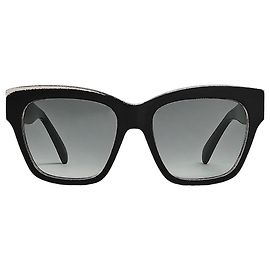 Céline Triomphe Sunglasses Acetate Black Black