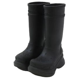 Balenciaga Rain Boots Black Size Black