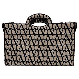 Valentino Sac cabas Economy Graph Multicolore