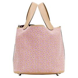 Hermès Picotin Tote Bag Stamp Multiple colors