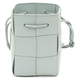 Bottega Veneta Mini Borsa a Secchiello da Spalla Verde