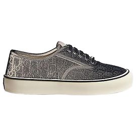 Dior Saltwind Sneaker Black Oblique Jacquard Schwarz