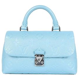 Borsa Tote Louis Vuitton Madeleine Blu
