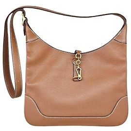 Hermès Trim Gold Laranja