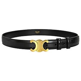 Céline Cintura Triomphe Black Nero