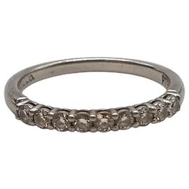 Tiffany & Co Half Diamond Eternity Ring Multiple colors