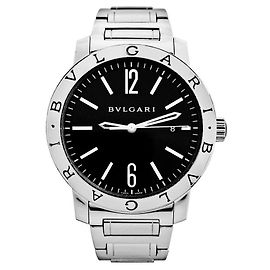 Bulgari Reloj automático Negro