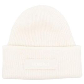 Gorro Jacquemus GROS GRAIN Branco Branco