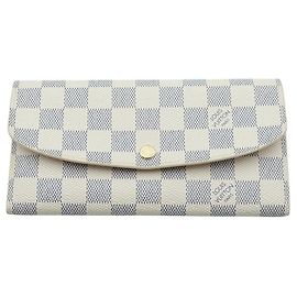 Louis Vuitton Cartera Azur Emily Azul