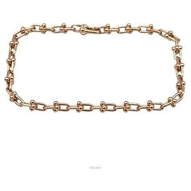 Tiffany & Co Pulseira Micro Link Rosa