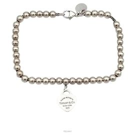 Tiffany & Co Bracciale Return to Tiffany Silver Blu