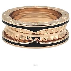Bulgari Ceramic Lock Ring Pink