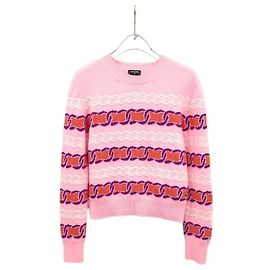Chanel Pullover de cashmere rosa Rosa