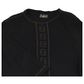 Fendi Camisa de punto Negro