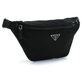 Prada Re-Nylon Gürteltasche OOM Schwarz