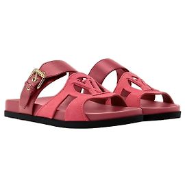 Louis Vuitton Mule Isola Comfort Brick Red Rosso